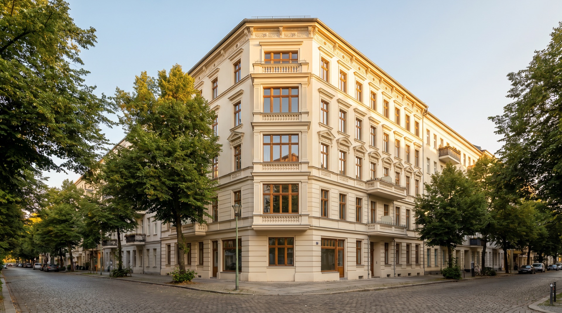 Mehrfamilienhaus in Berlin — typische Bebauung für die Wertermittlung