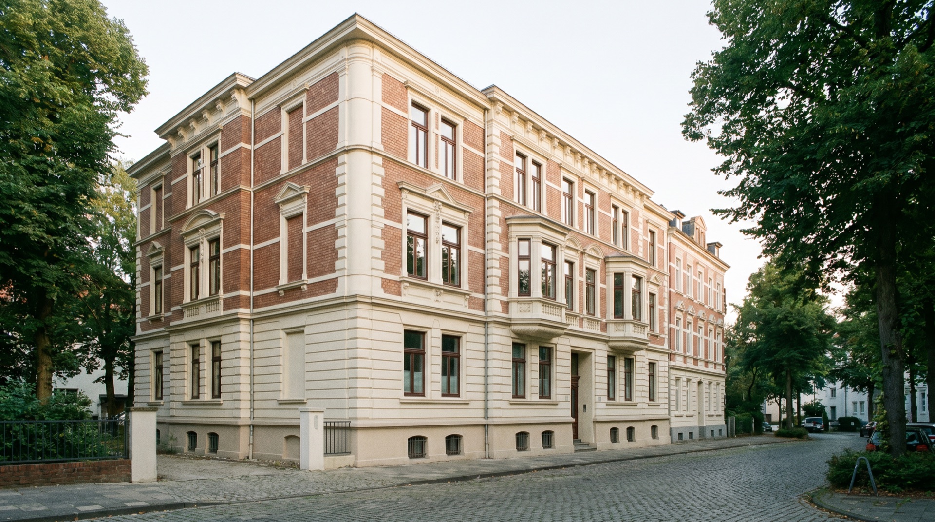 Mehrfamilienhaus in Bielefeld — typische Bebauung für die Wertermittlung