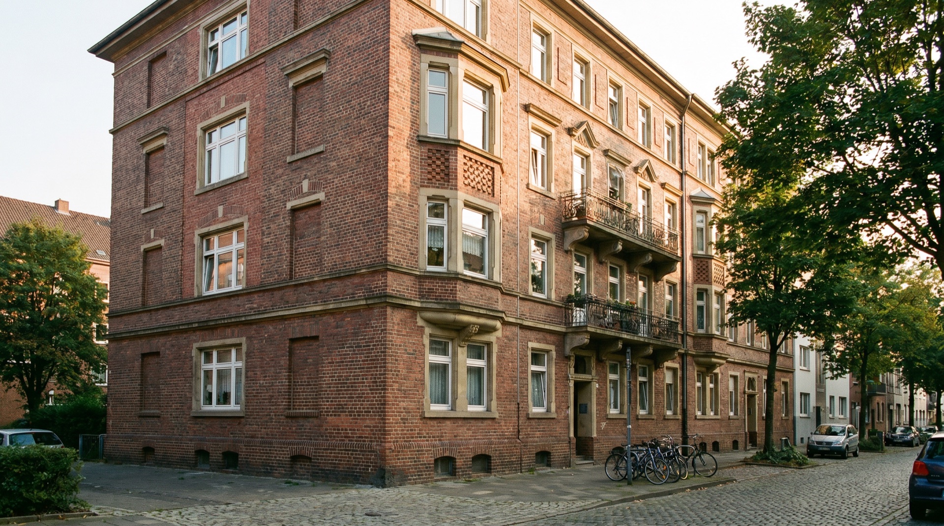 Mehrfamilienhaus in Dortmund — typische Bebauung für die Wertermittlung
