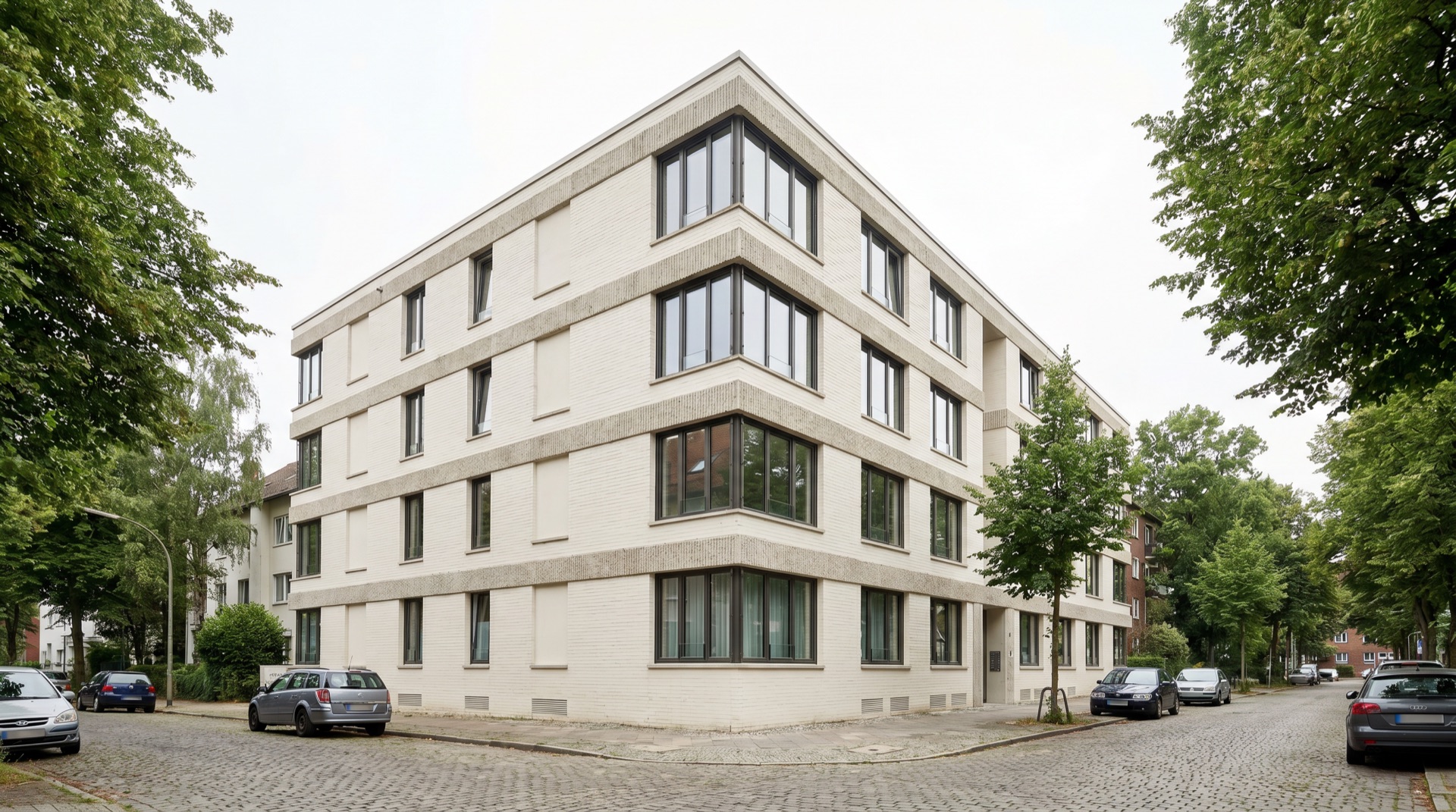 Mehrfamilienhaus in Hannover — typische Bebauung für die Wertermittlung