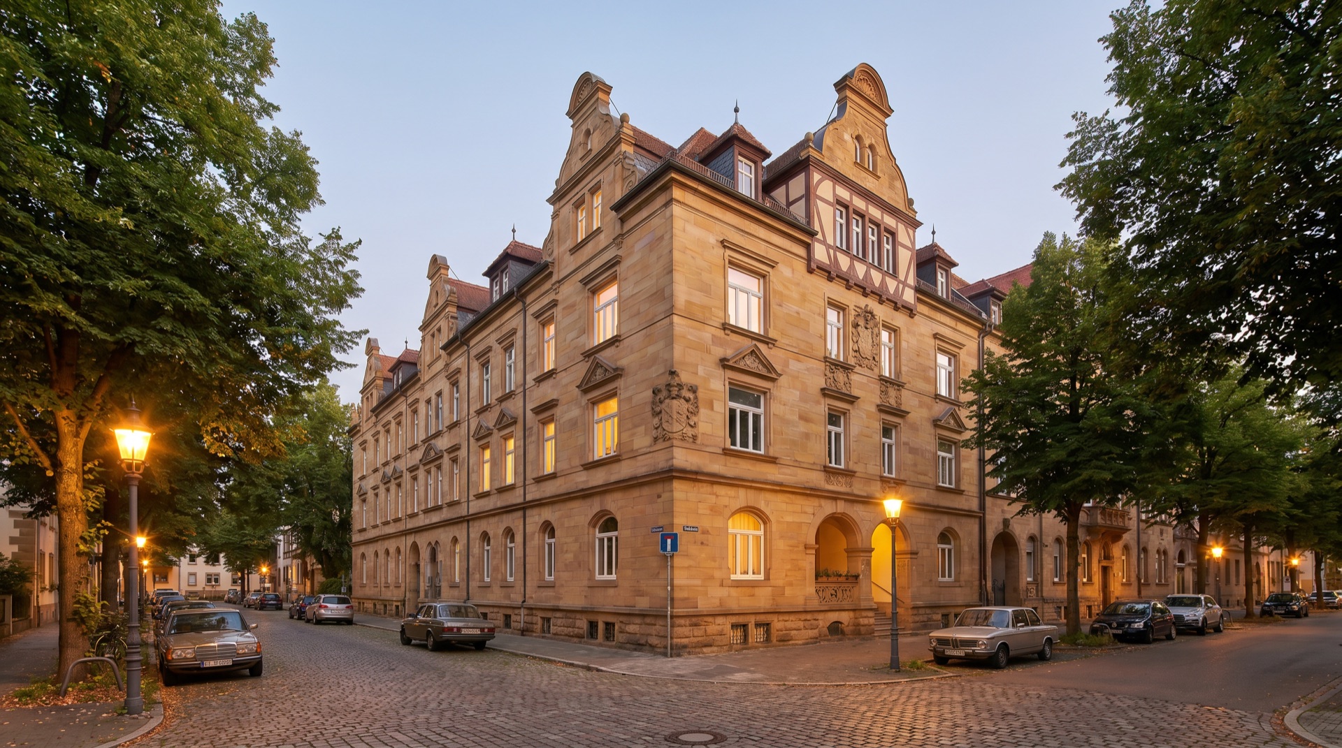 Mehrfamilienhaus in Heilbronn — typische Bebauung für die Wertermittlung