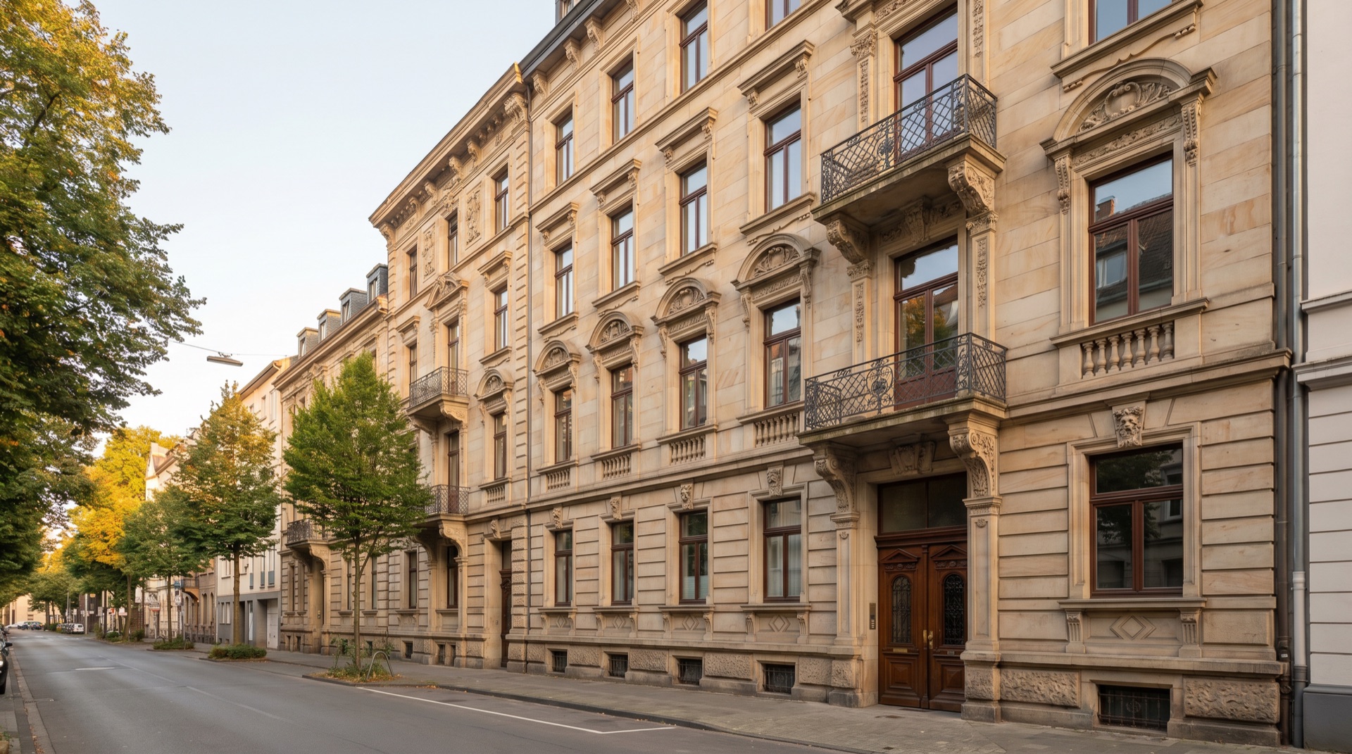 Mehrfamilienhaus in Köln — typische Bebauung für die Wertermittlung