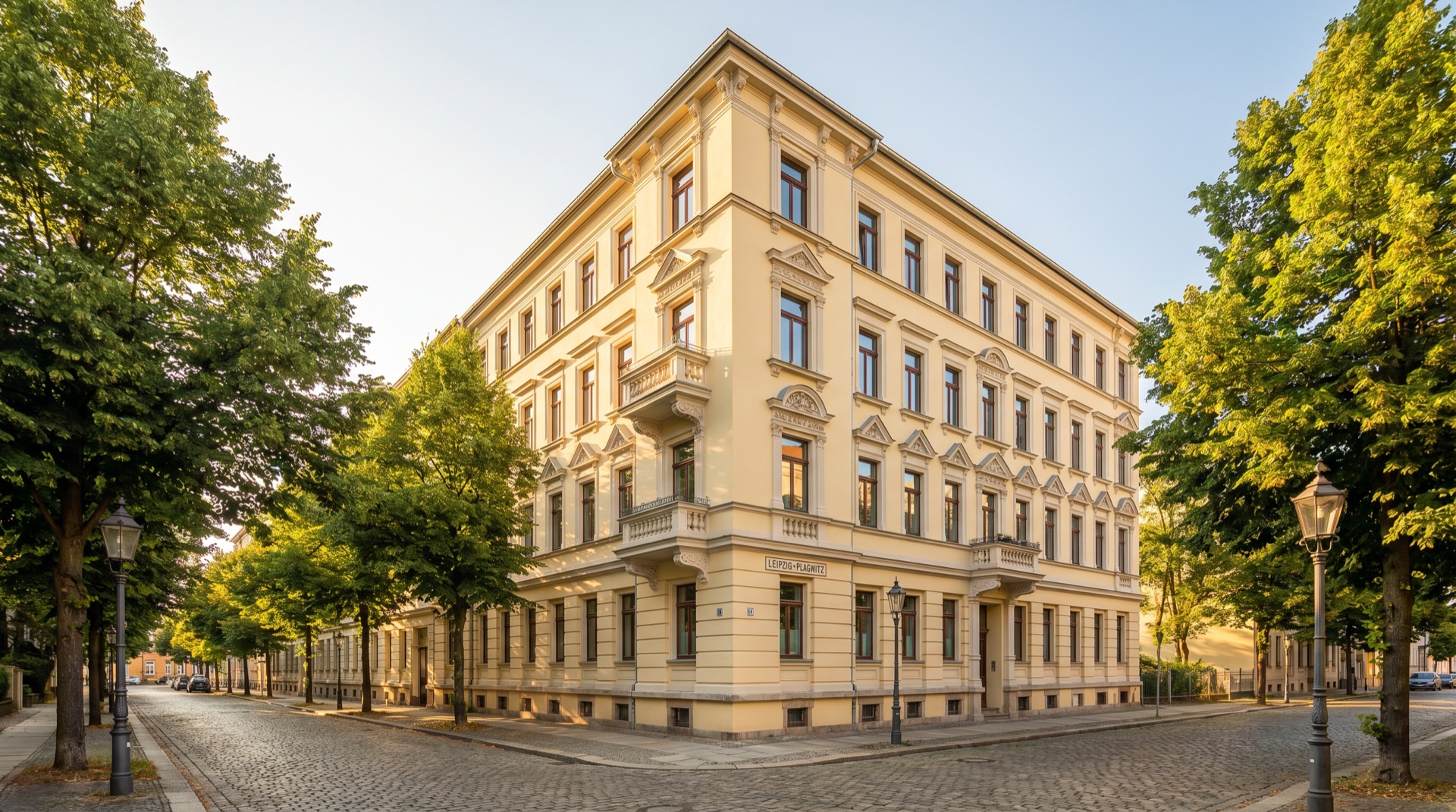 Mehrfamilienhaus in Leipzig — typische Bebauung für die Wertermittlung