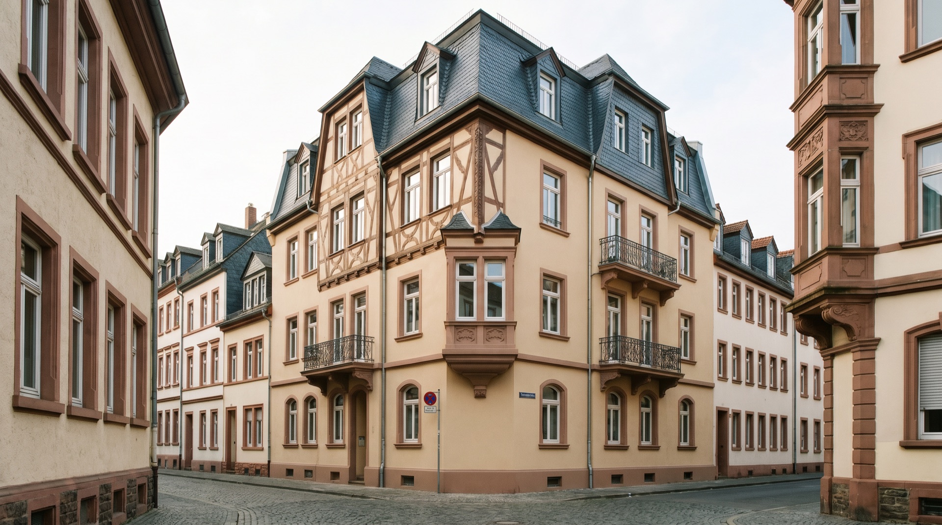 Mehrfamilienhaus in Mainz — typische Bebauung für die Wertermittlung
