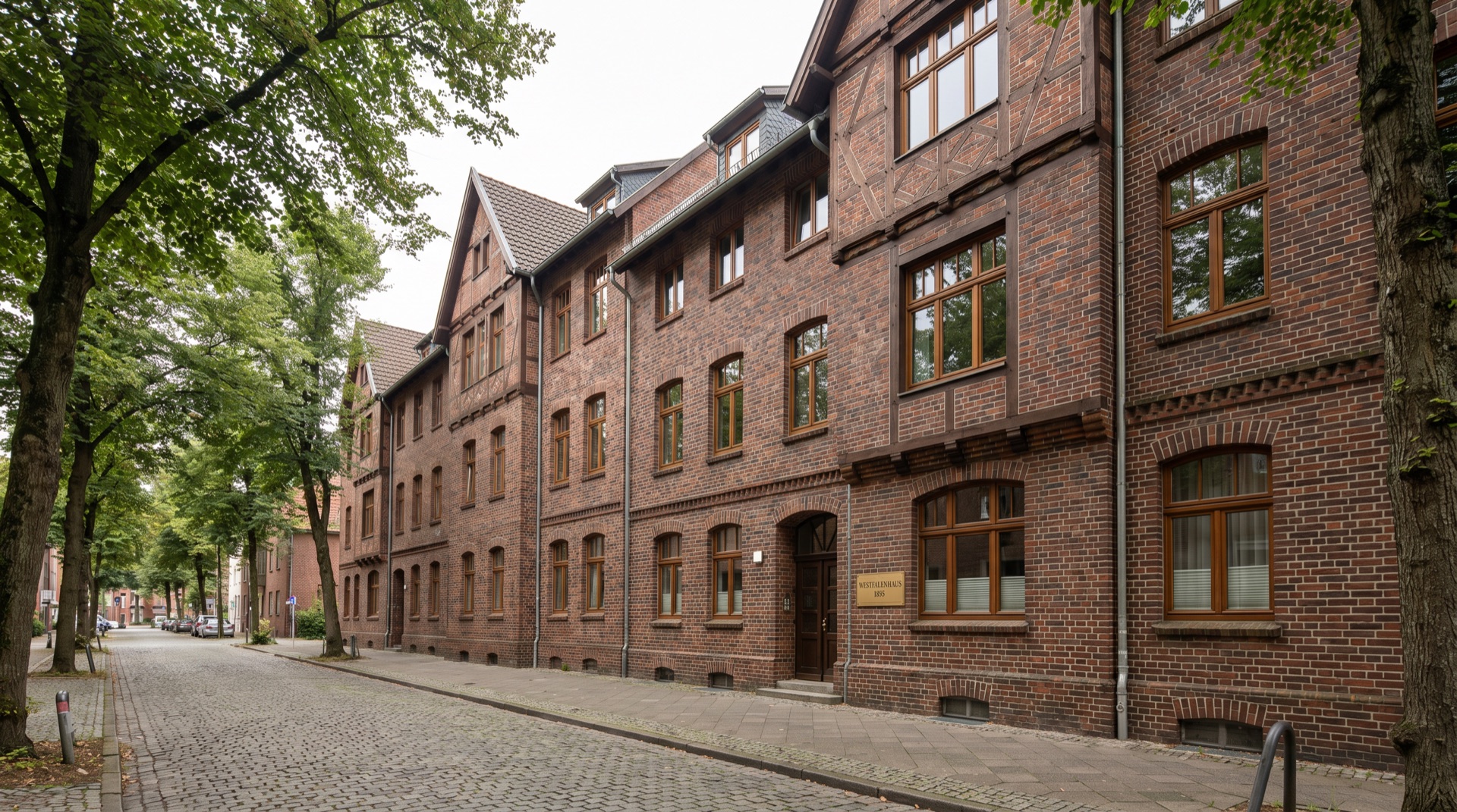 Mehrfamilienhaus in Münster — typische Bebauung für die Wertermittlung