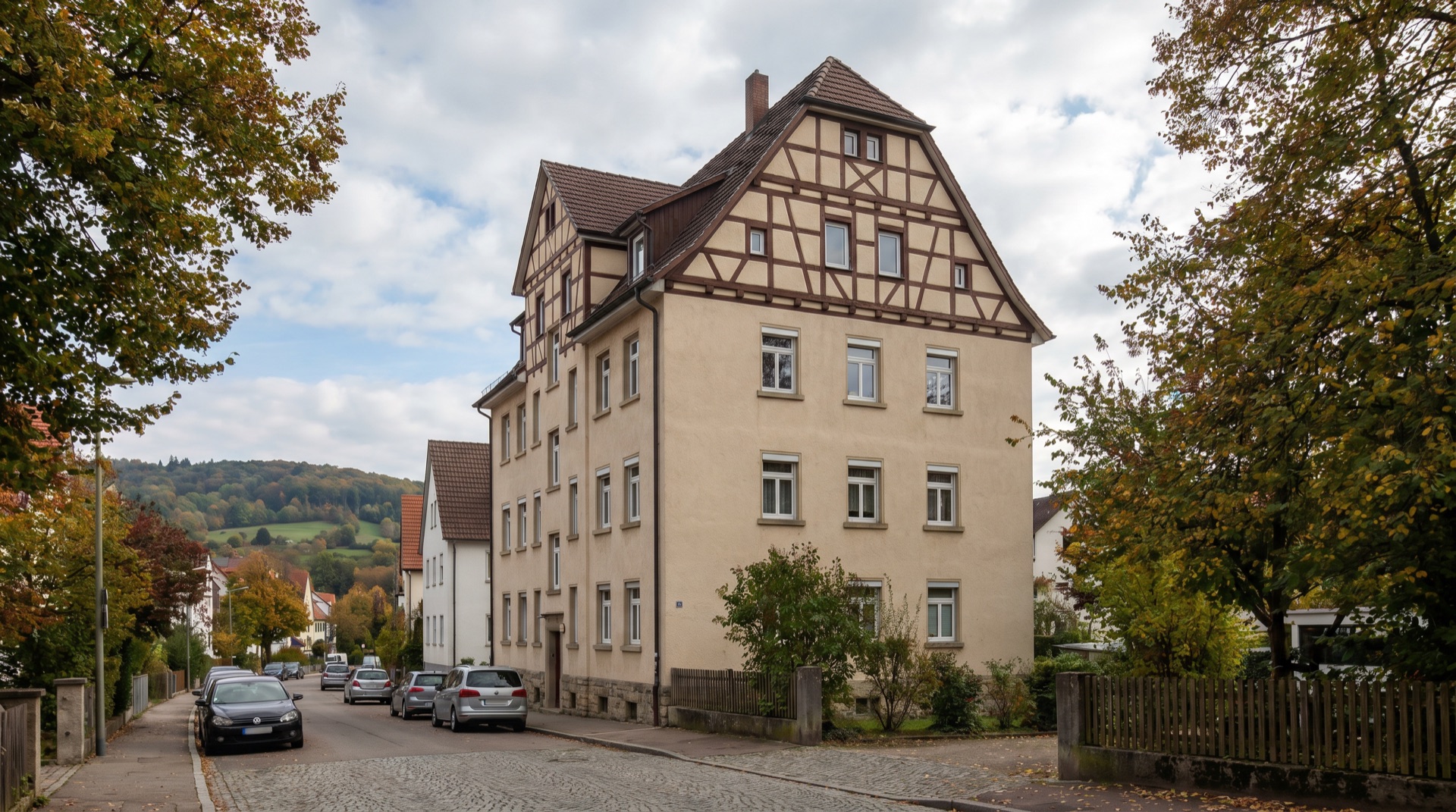 Mehrfamilienhaus in Reutlingen — typische Bebauung für die Wertermittlung