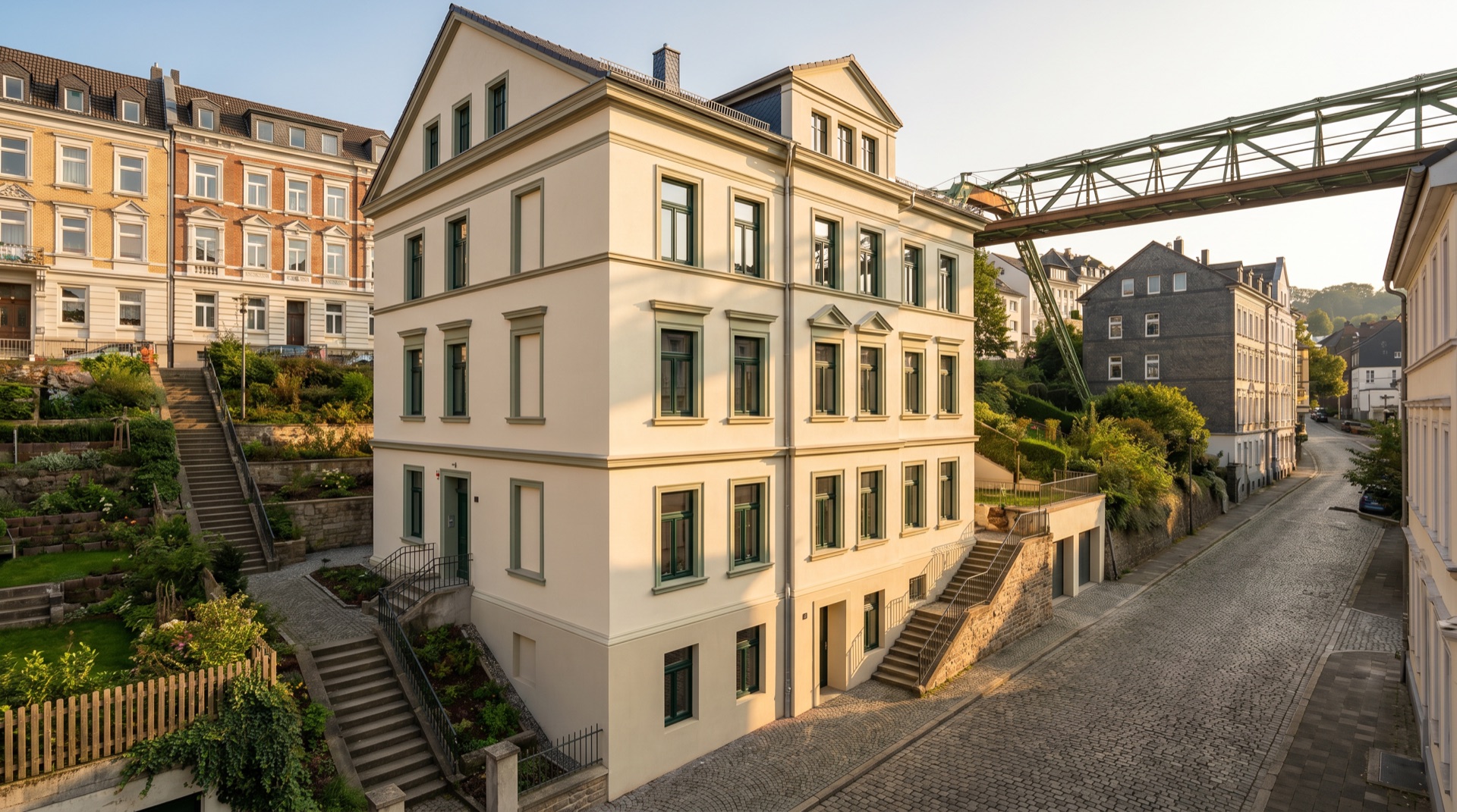Mehrfamilienhaus in Wuppertal — typische Bebauung für die Wertermittlung